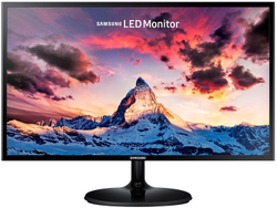 Монитор Samsung S24F350FHI 1920x1080 PLS WLED 4ms FreeSync VGA HDMI