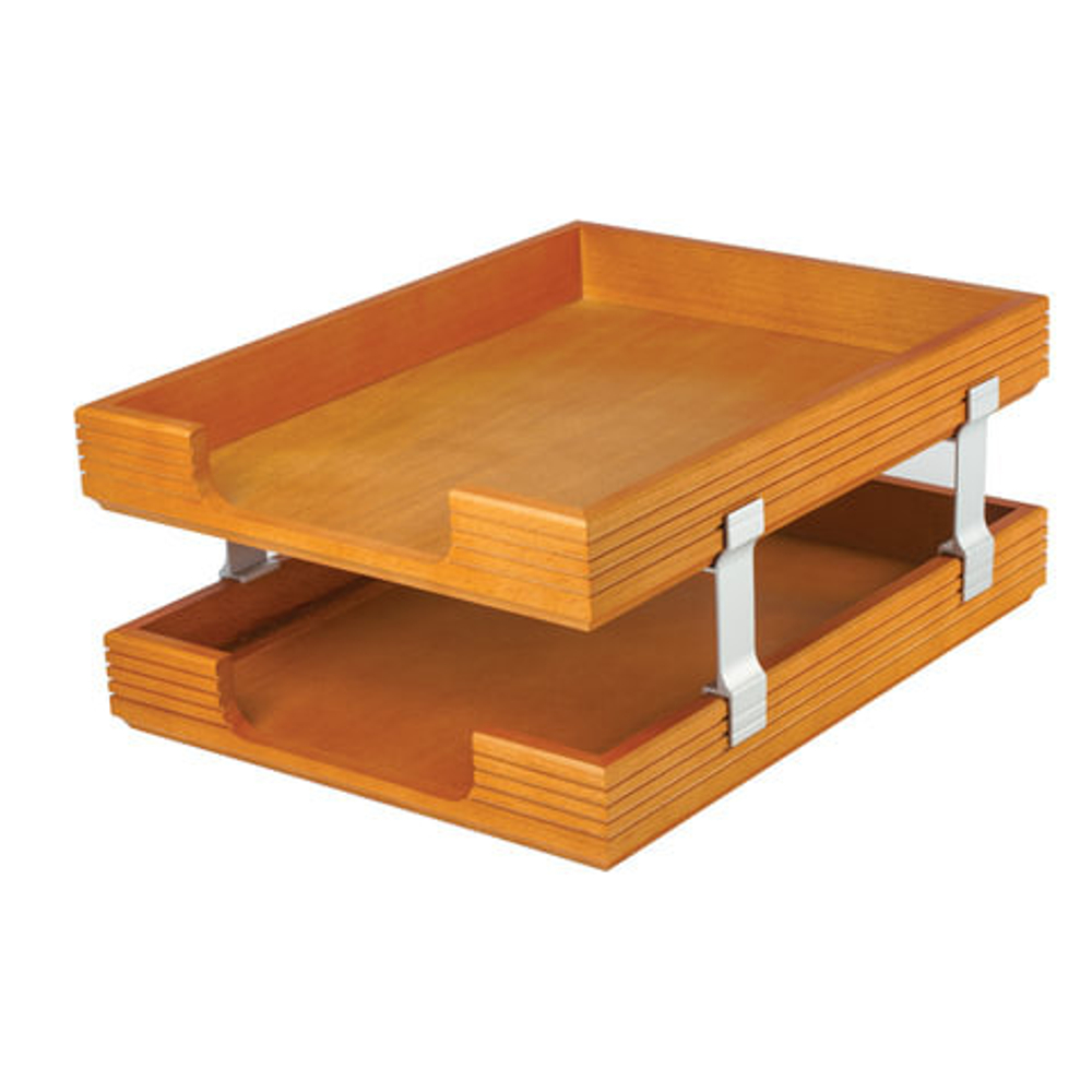 Набор настольный BESTAR "Nefertum" из массива дерева (бук), 9 предметов, цвет "светлая вишня", 236399