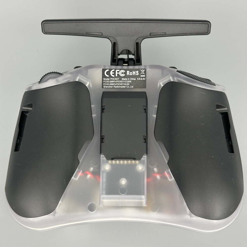 Аппаратура управления Radiomaster Pocket Transparent (прозрачный) Elrs