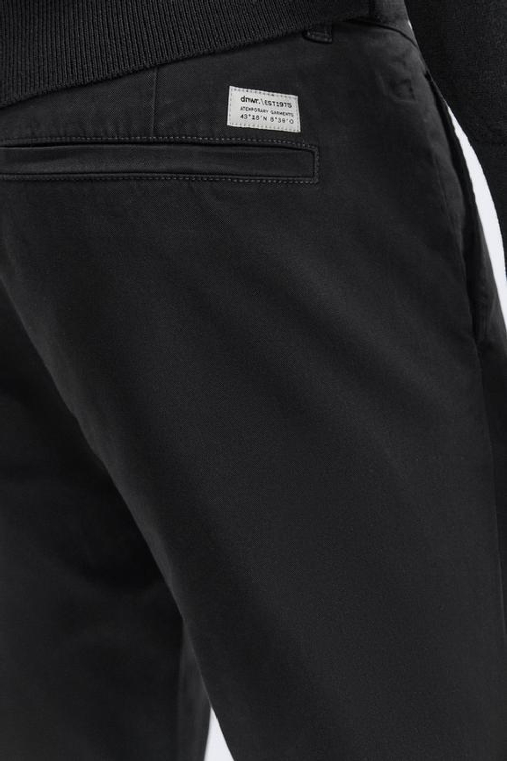 ZARA БРЮКИ ЧИНОС SKINNY FIT, ЧЕРНЫЙ