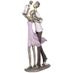 СТАТУЭТКА "СЕМЬЯ" 16,5*8*35,5 СМ