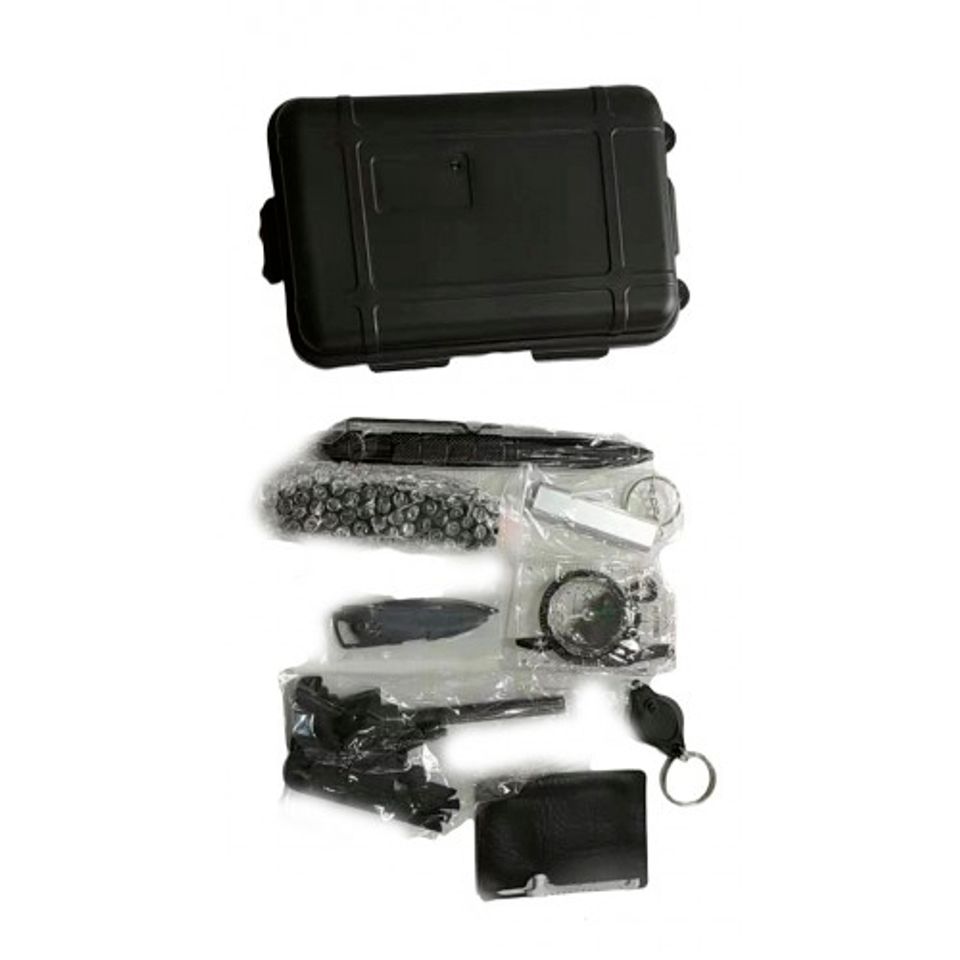 Набор выживания 9в1