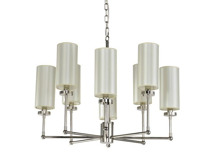 Подвесная люстра Newport 7264+4/C nickel без абажуров М0069112