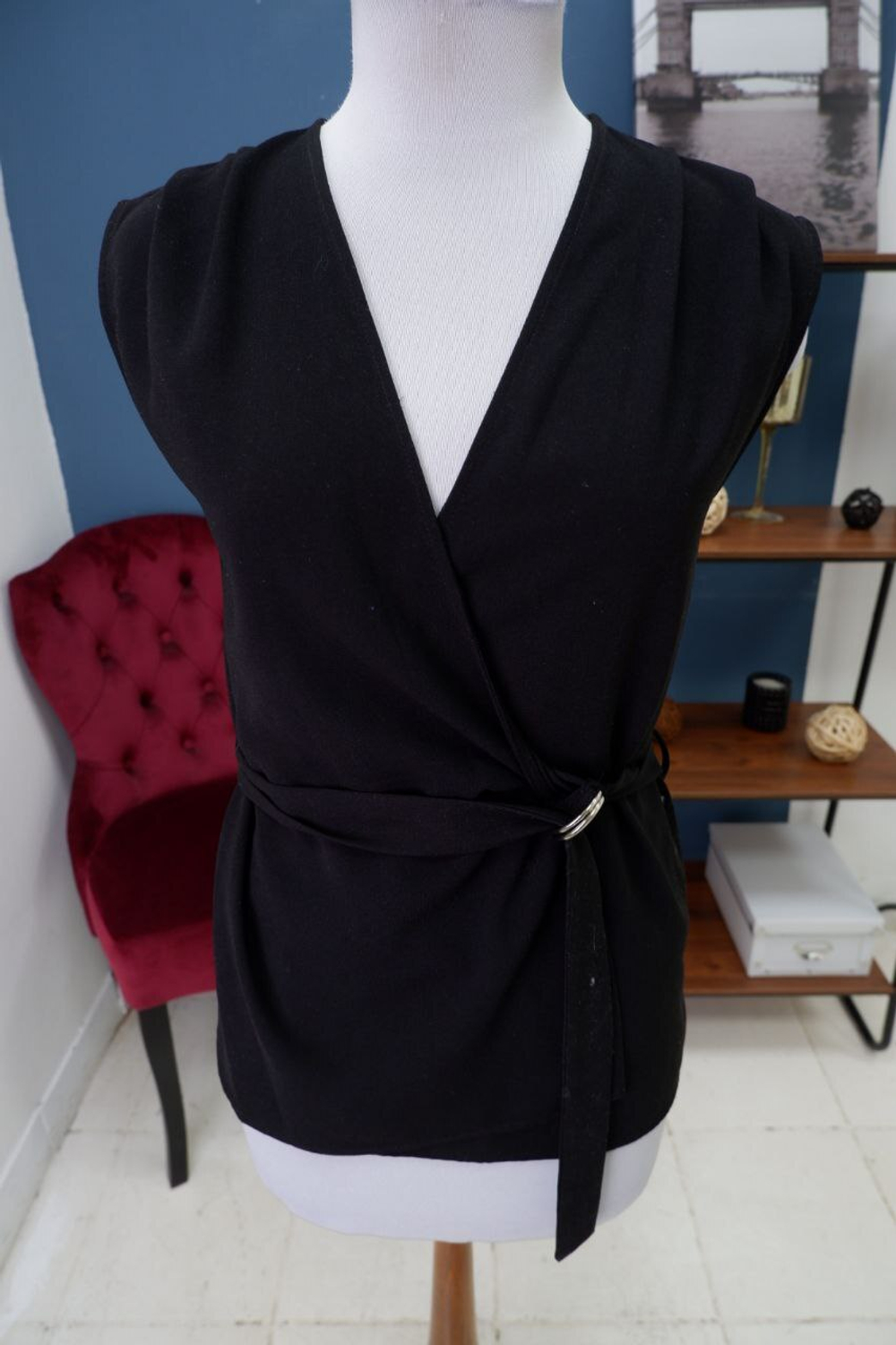 Топ Dorothy Perkins модный 46 размер