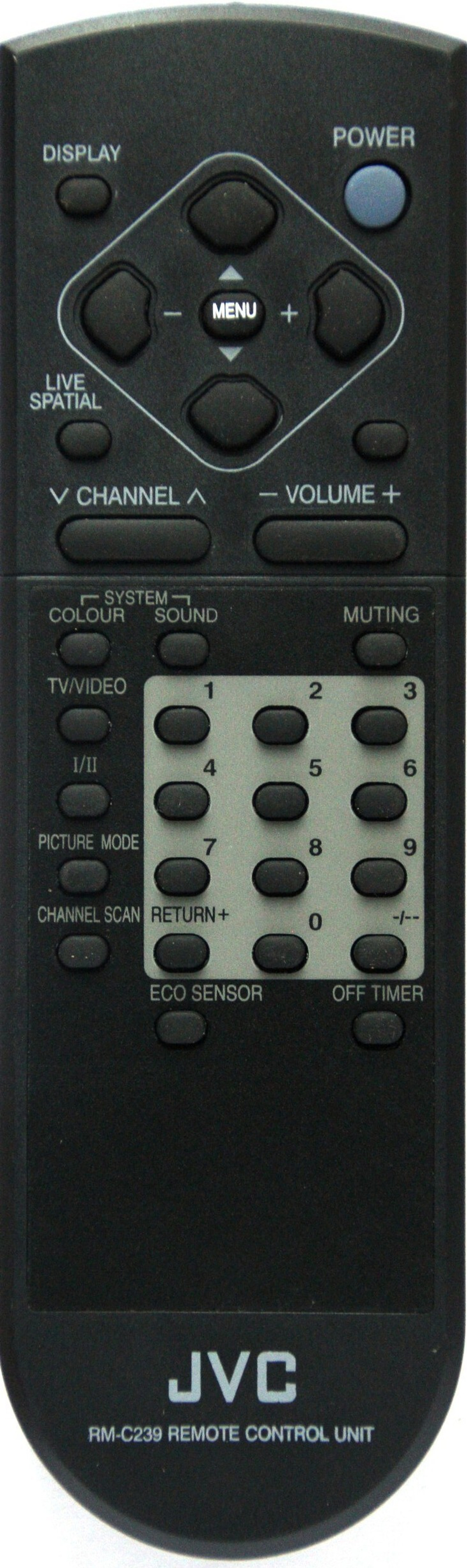 Пульт ДУ для JVC RM-C239