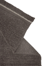 Шерстяной стираемый ковер Lorena Canals Steppe Sheep Brown XL (200 x 300 см)