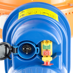 БЕТОНОСМЕСИТЕЛЬ DENZEL B-200 200Л 1000ВТ 95424