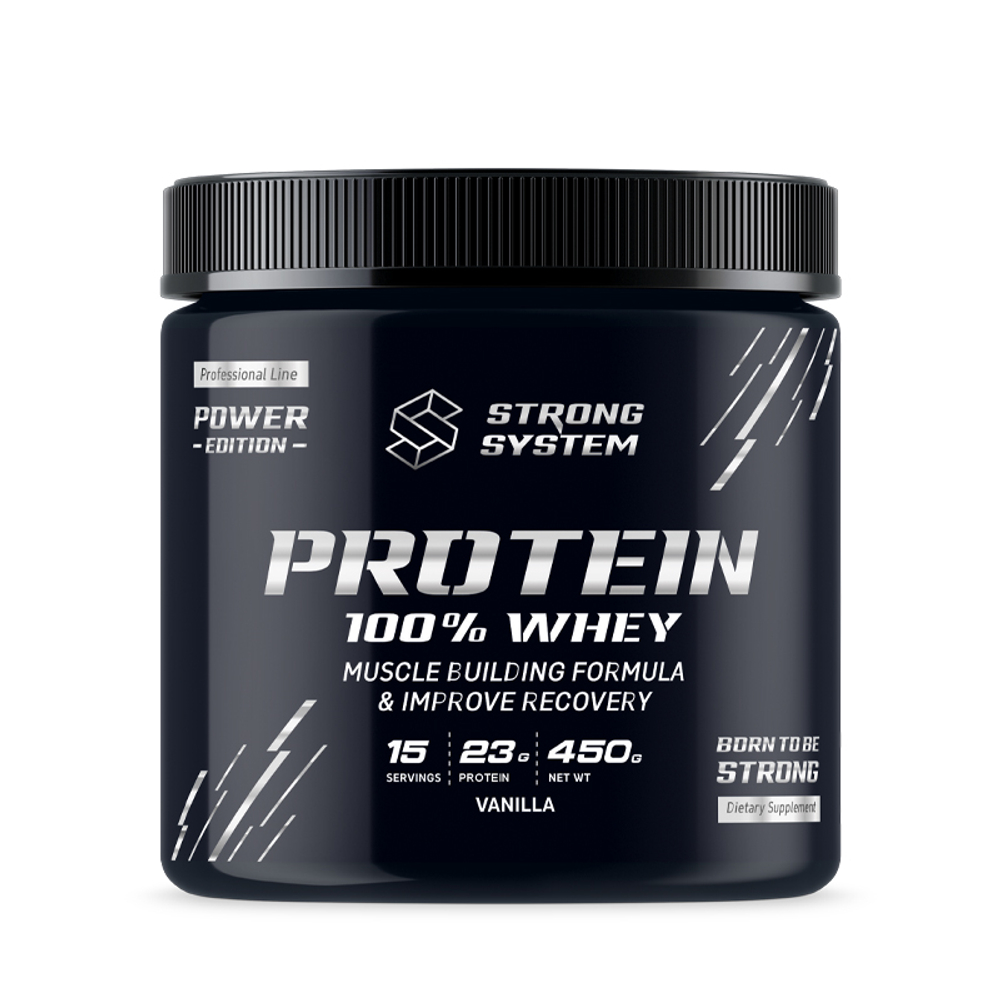 PROTEIN 100% WHEY (Strong System)