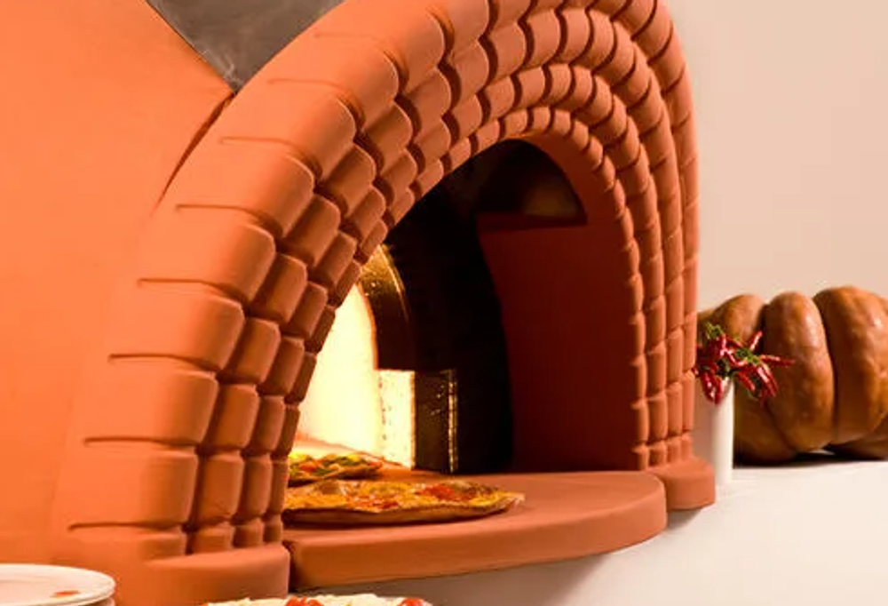 Печь для пиццы на дровах ALFA PIZZA SPECIAL PIZZERIA CORNICE 120