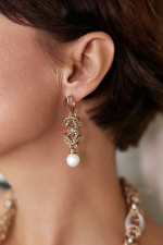 HMG 1073 01 Серьги арт.0950