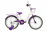 Детский велосипед Novatrack Butterfly 20" (2023)