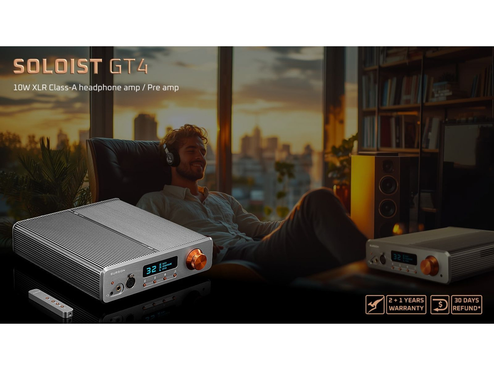 Усилитель для наушников Burson Audio Soloist GT4 Deluxe