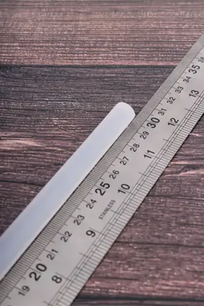 Термоклей для пистолета 11,2*300 мм, прозрачный 1кг (АльфаКлей)