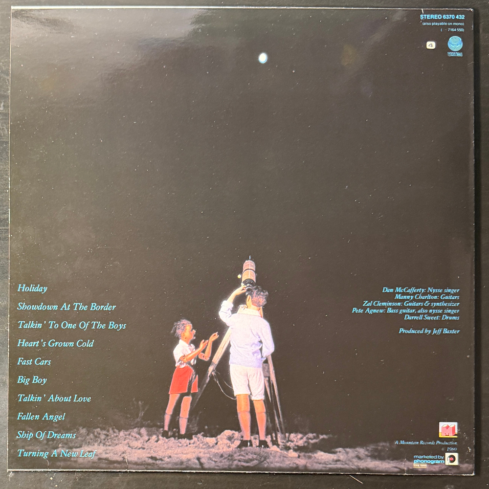 Nazareth - Malice In Wonderland (Скандинавия 1980г.)