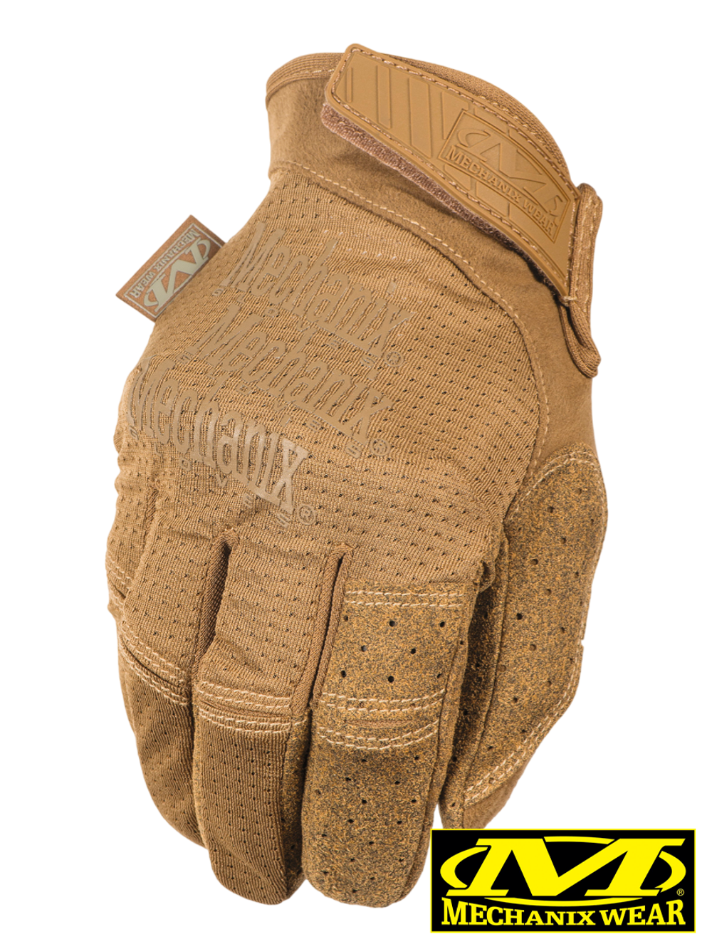 Перчатки полнопалые Mechanix Specialty Vent (оригинальные). Койот