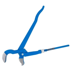 Ключ газовый 1.5''45° (захват S-образный:85мм) Forsage F-684C17