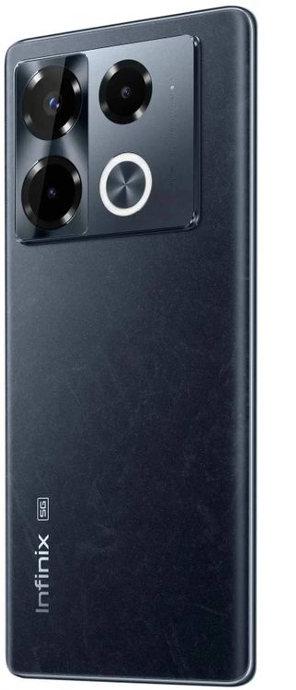 6.78" Смартфон INFINIX Note 40 Pro+ 5G 12/256Gb,  X6851B,  NFC,  AMOLED,  120Гц,  4600мAч,  черный