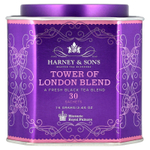 Harney & Sons, смесь «Лондонский Тауэр», освежающий черный чай, 30 пакетиков, 75 г (2,67 унции)