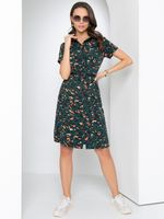 Платье-рубашка Сидни (грин) Diolche