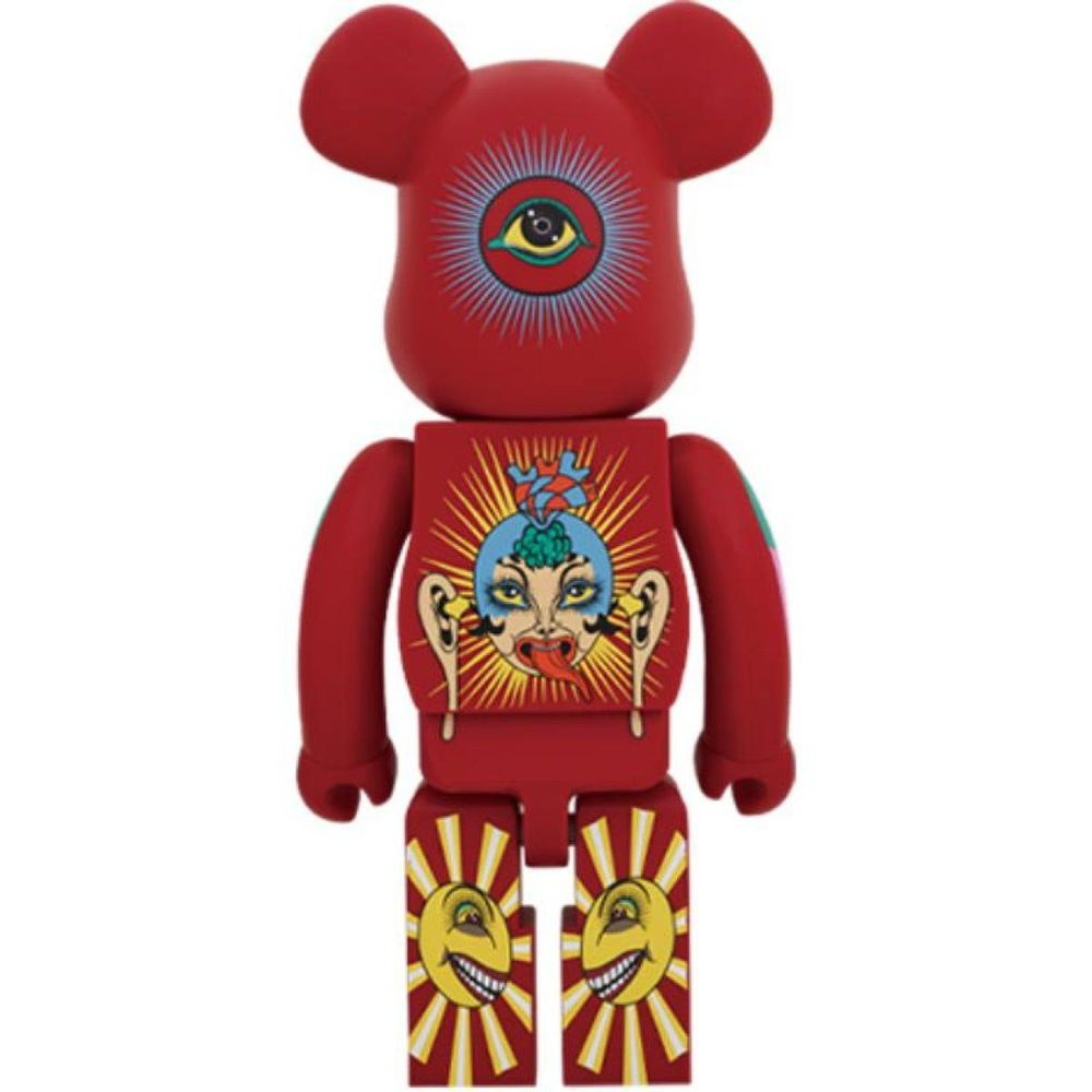 Дизайнерские игрушки BE@RBRICK, 1053157-600355093