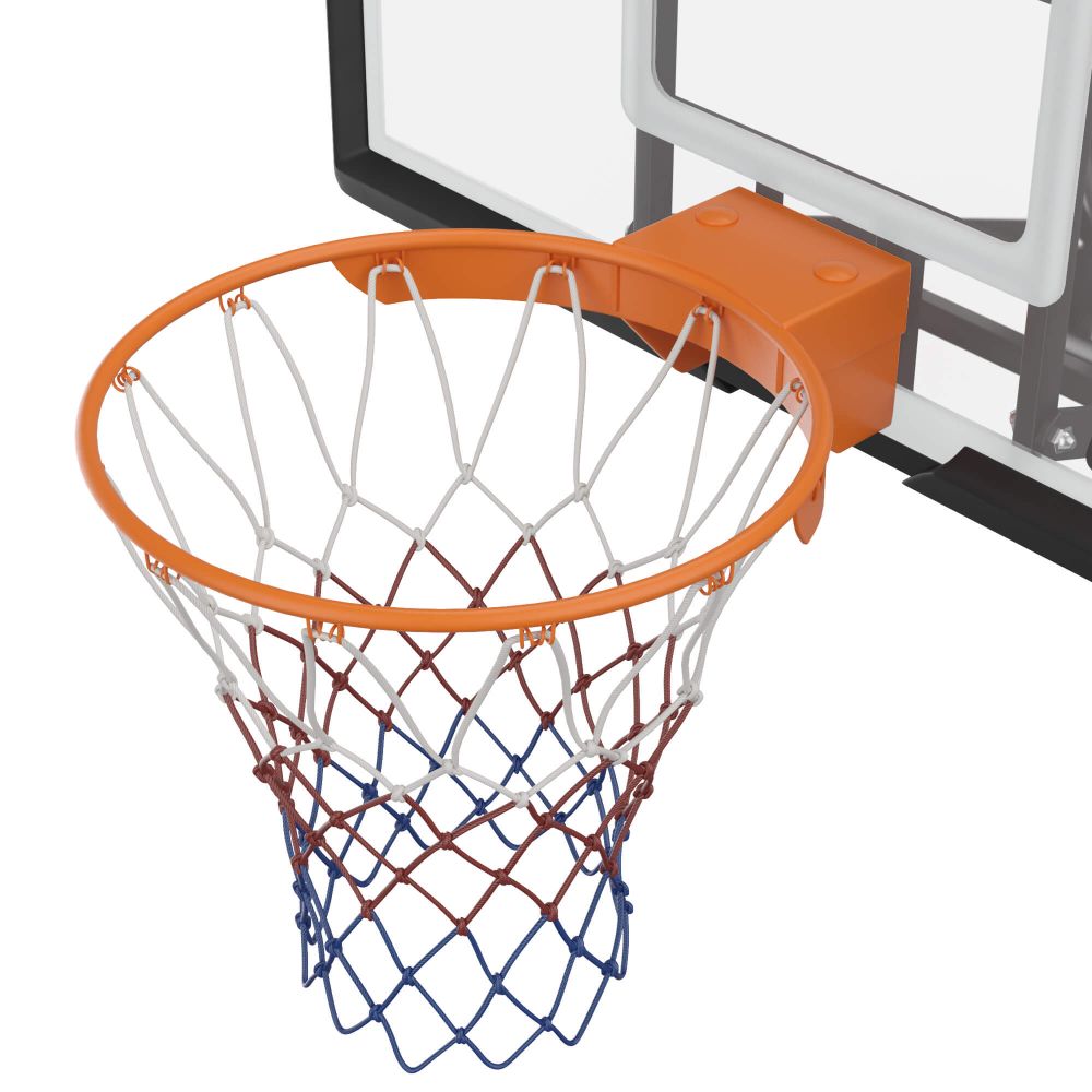 Баскетбольный щит регулируемый UNIX Line B-Backboard-PC 50&quot;x32&quot; R45