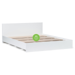 Кровать Woodville Адайн КР-140 140х200 белое дерево, белое дерево