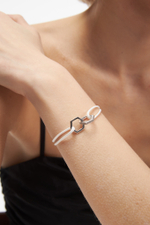 Браслет Infinity White