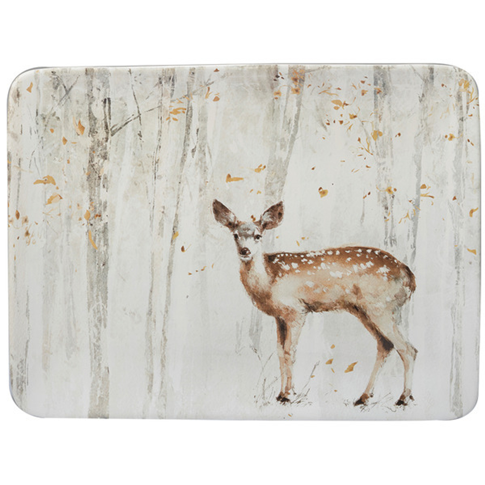 Блюдо прямоугольное Certified Int. Прогулка в лесу 41х31см