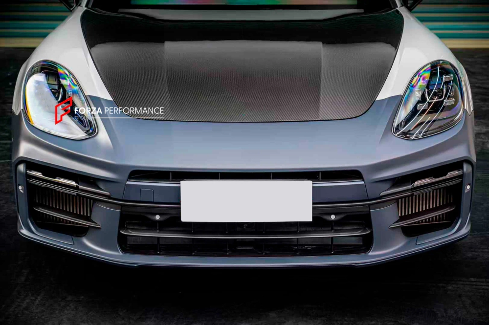 Обвес переделка в стиле 972 / 976 Turbo 2024+ для PORSCHE PANAMERA 971 2016–2024