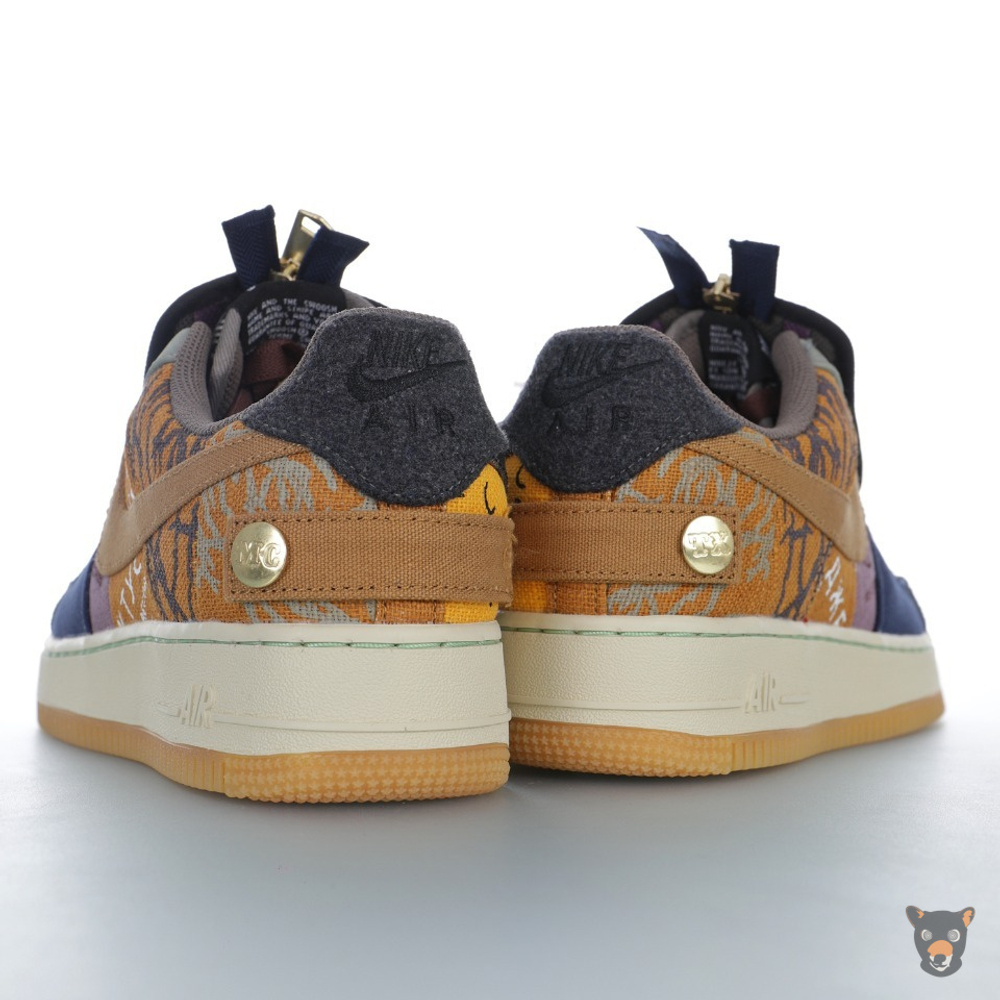 Кроссовки Travis Scott x Air Force 1 Low "Cactus Jack"