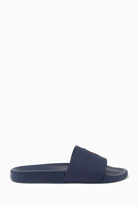 Шлепанцы мужские POLO RALPH LAUREN SLIDE-SANDALS