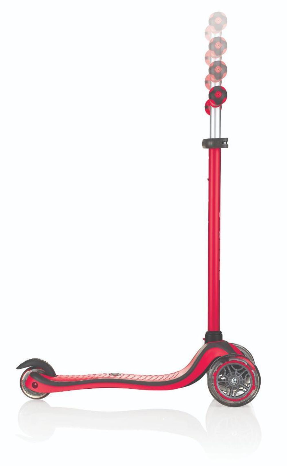 Трехколесный самокат Globber PRIMO PLUS LIGHTS COLOR