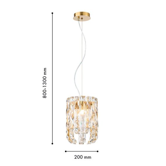 Подвесная люстра Favourite Infinity 4721-4P