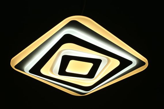 Потолочная светодиодная люстра Omnilux Bellagio OML-07307-212