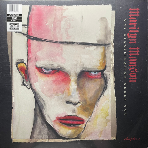 Marilyn Manson ‎– One Assassination Under God - Chapter 1 (Европа 2024г.)