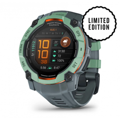 Умные часы Garmin Instinct 3 AMOLED 50 mm Neo Tropic with Twilight Band