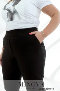 Брюки 2019-черный Minova