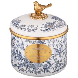 БАНКА ДЛЯ СЫПУЧИХ ПРОДУКТОВ LEFARD, СЕРИЯ ROYAL GARDEN, 12 Х 9СМ / 1,0Л