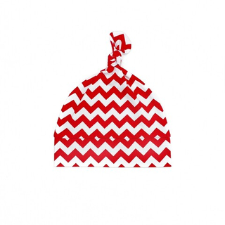 Легкая шапочка с узелком