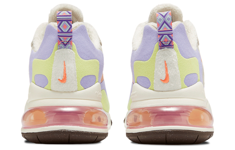 Кроссовки Nike Air Max 270 React (Женская размерная сетка)
