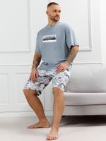 Костюм мужской Олимп-4 Виотекс СЕРЫЙ