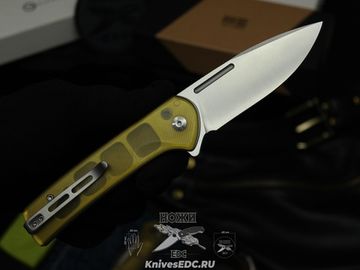 Нож складной CIVIVI Conspirator C21006-5 сталь клинка Nitro-V, рукоять Ultem