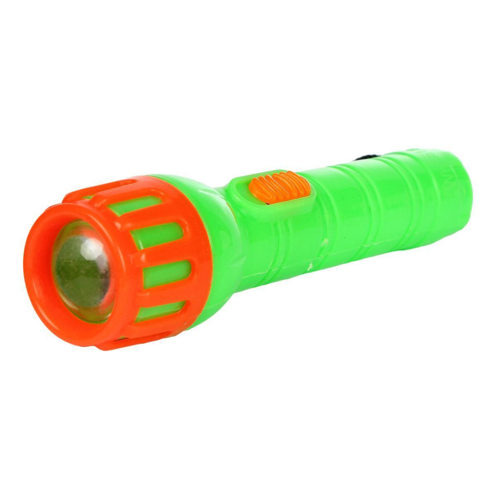 Фонарик 11 см, 4 цвета микс, с-30942