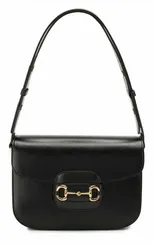 Сумка Gucci 1955 Horsebit черный