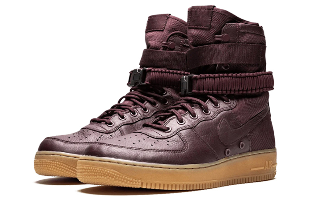 Кроссовки Nike Air Force 1 "Deep Burgundy"