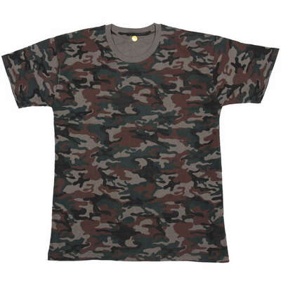 Футболка мужская камуфляж, цифра р 50 ( маломерит, р.48 )