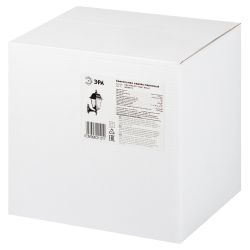 Садово-парковый светильник ЭРА НБУ 04-60-001 белый 4 гранный настенный IP44 Е27 max60Вт | Садово-парковые светильники