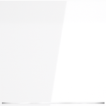 Выключатель встраиваемый VOLTUM S70 одноклавишный с подсветкой 10А, (белый глянцевый)