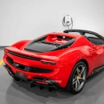 Карбоновые детали в штатном стиле для Ferrari 296 GTS GTB 2022+ Феррари