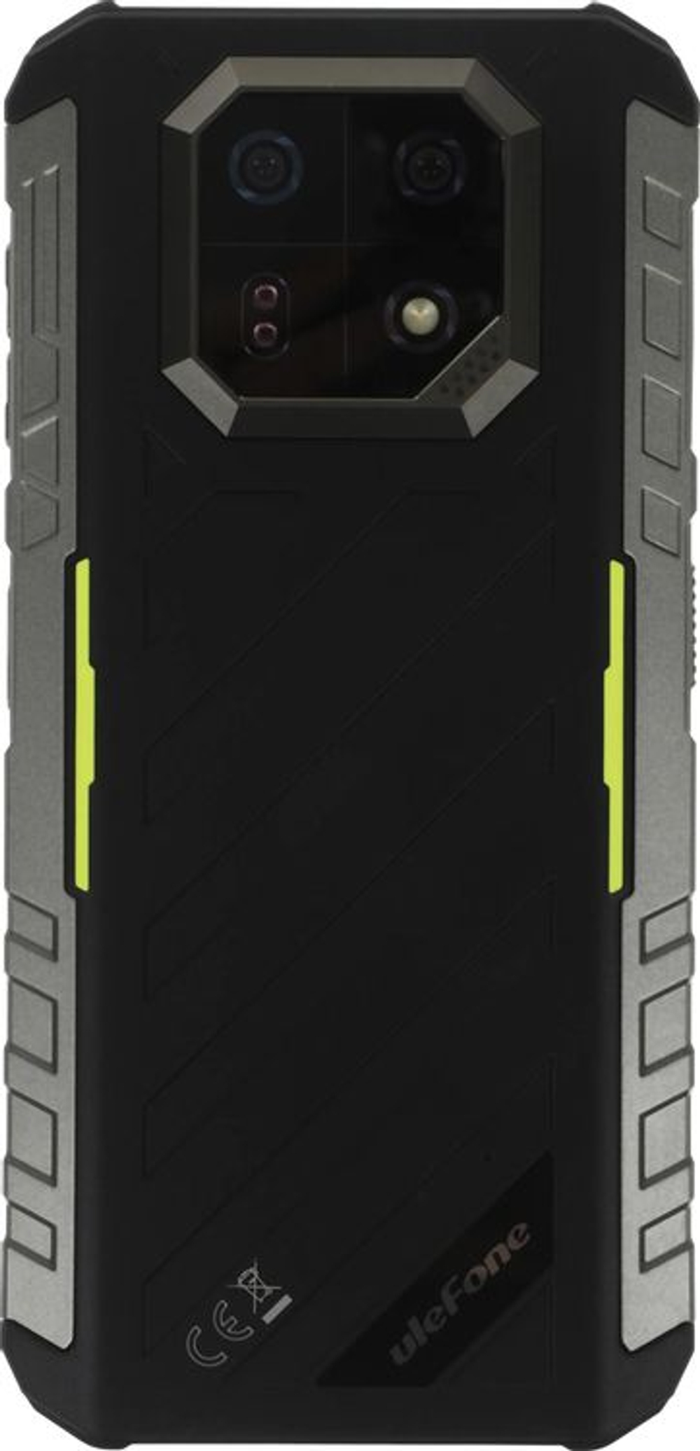 6.58" Смартфон ULEFONE Armor 22 8/128Gb,  NFC,  IPS,  120Гц,  6600мAч,  зеленый